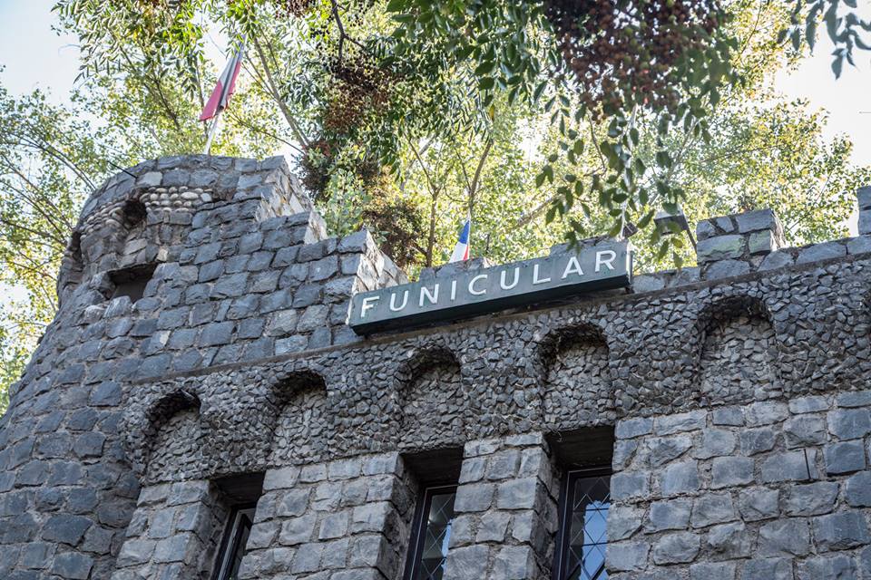 funicular Disfruta Santiago