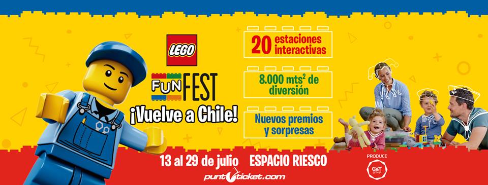 precio entrada lego fun fest