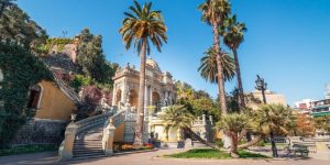 parque Cerro Santa Lucia