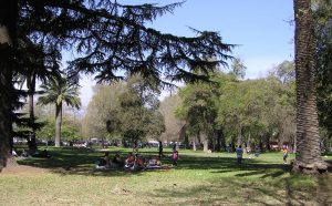 Santiago Parque o'higgins