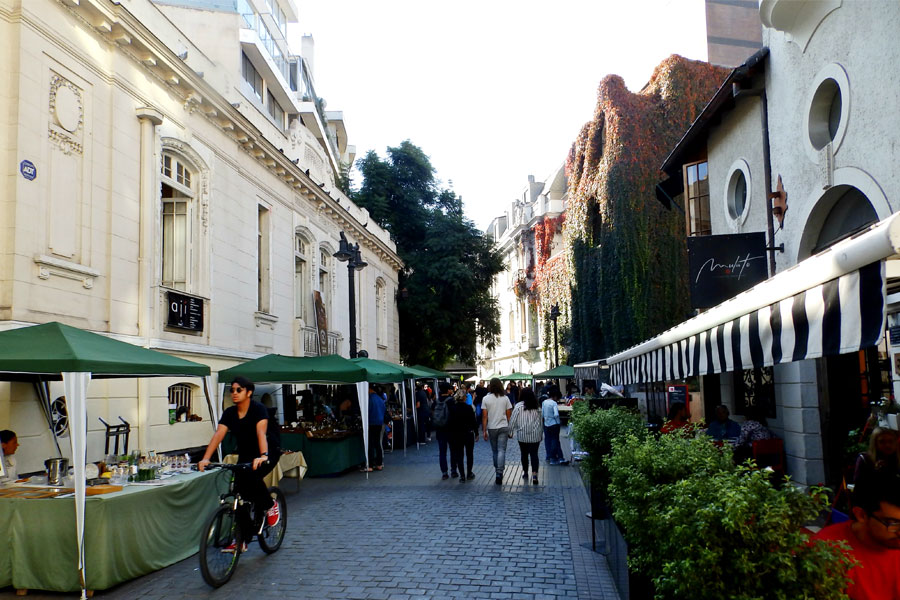 Barrio Lastarria Santiago Disfruta