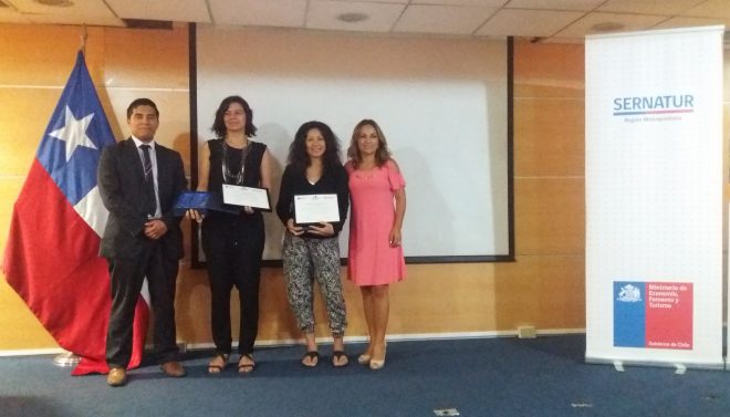 Sernatur entrega reconocimiento a ganadoras del concurso Mujer Empresaria Turística de la RM