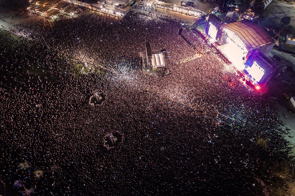 Lollapalooza Chile, el festival de música más grande del País