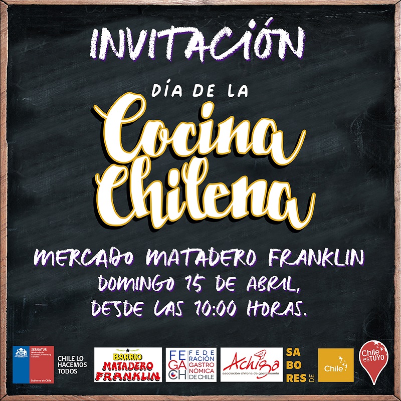 Día de la Cocina Chilena: Barrio Franklin se luce con muestra gastronómica