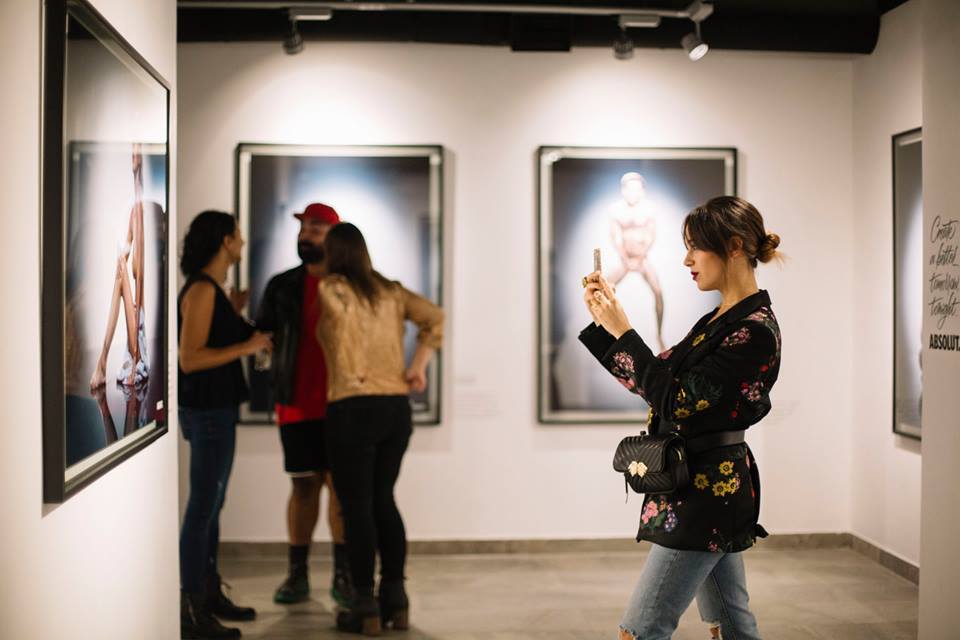 Galería Weekend, el arte se abre a la comunidad