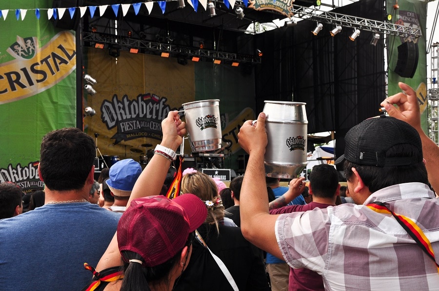 Oktoberfest: La fiesta de la cerveza más grande de Chile