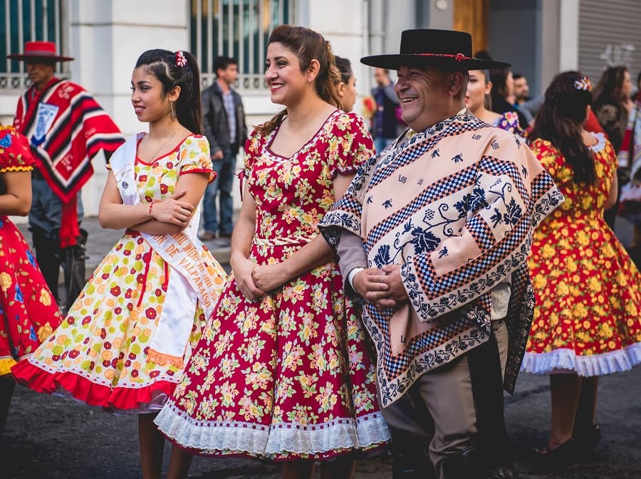 Vive las Fiestas Patrias en Santiago