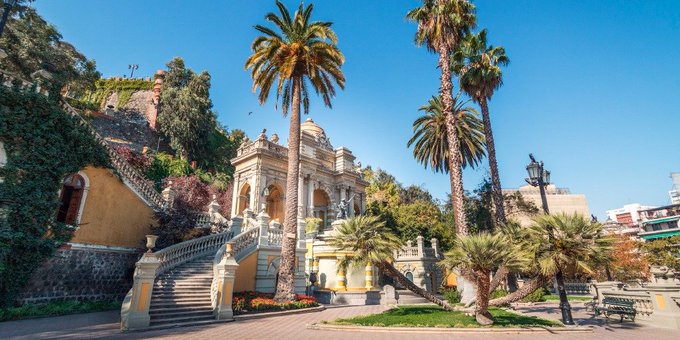 Parques que abren sus puertas en Santiago