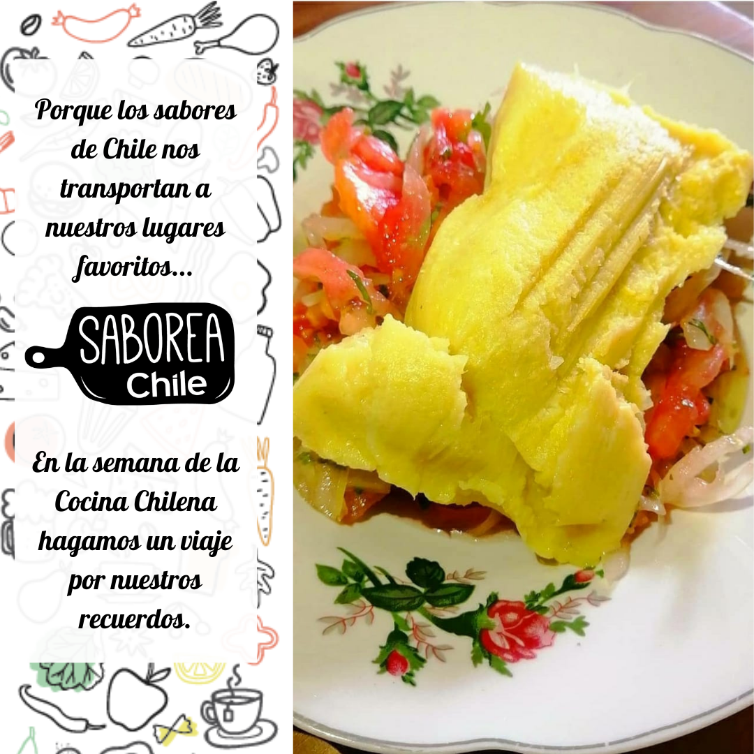 En el Día de la Cocina Chilena turismo llama a transportarse a través de los aromas y sabores nacionales
