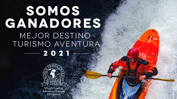 Por sexto año consecutivo Chile se instala como el mejor destino de turismo aventura del mundo