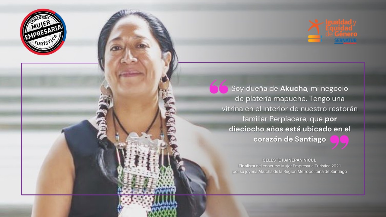 #MujerResiliente: Celeste Paz Painepan Nicul — Akucha