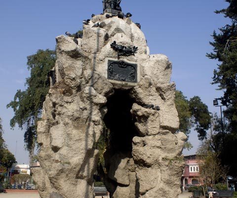 Monumento al Roto Chileno santiago,chile