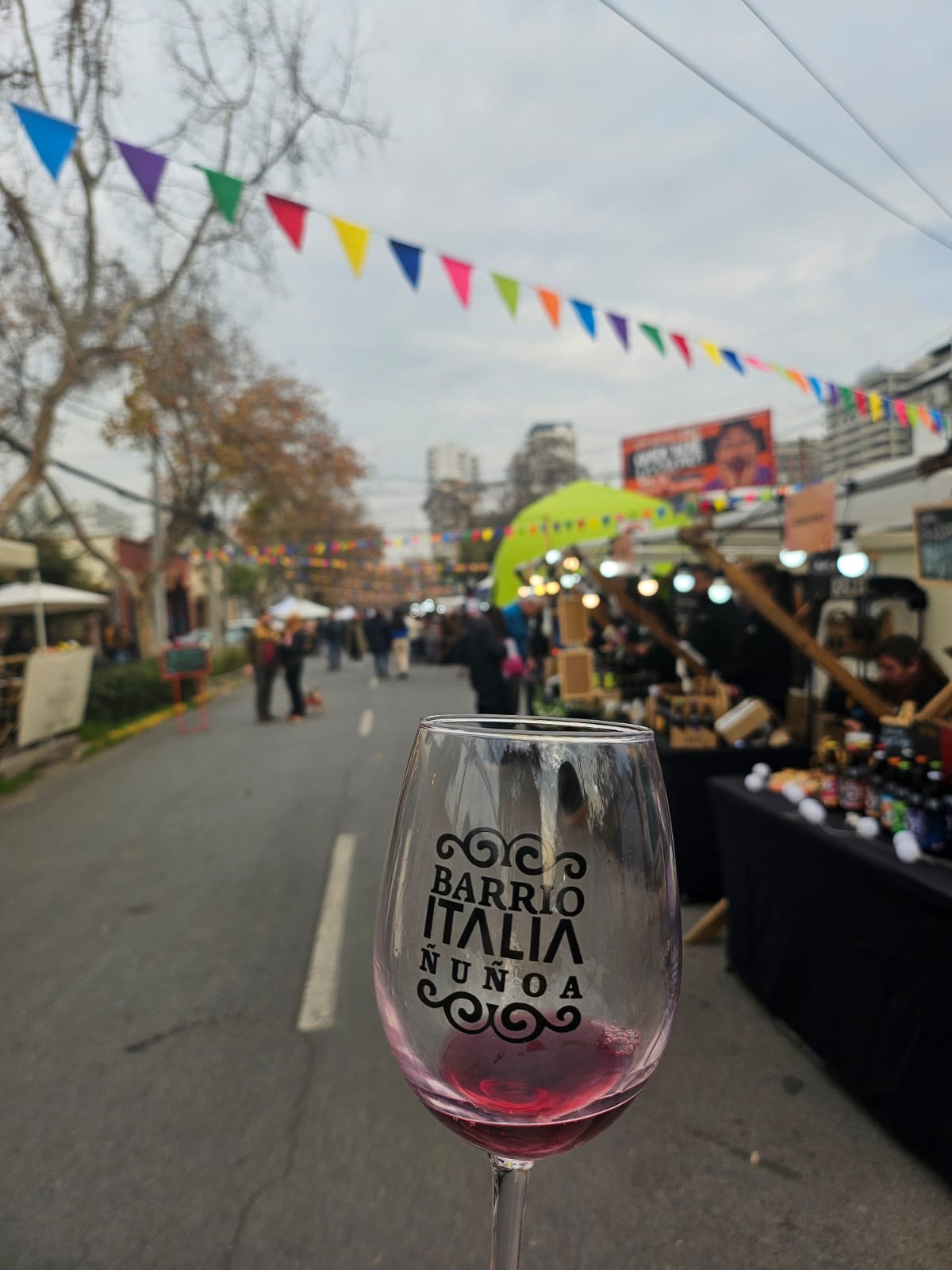 Jazz & Wine vuelve a Barrio Italia Ñuñoa con su tercera edición y más de 60 viñas participantes