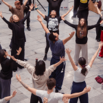 Sesión de Baile House en NAVE, Centro de Creación y Residencia, Santiago