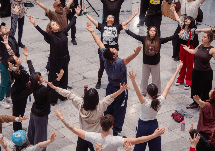 Sesión de Baile House en NAVE, Centro de Creación y Residencia, Santiago
