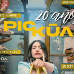 Concierto de la agrupación Pickúa en el escenario del Centro Arte Alameda