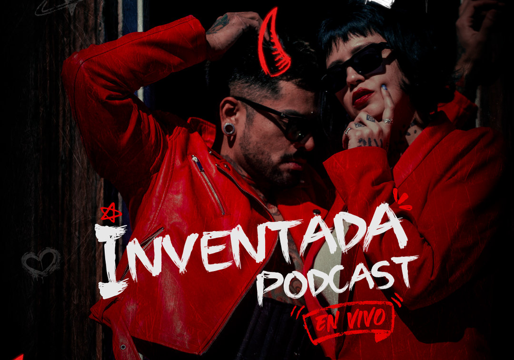 Inventada Podcast en vivo, Centro Arte Alameda – Sala Ceina, Santiago