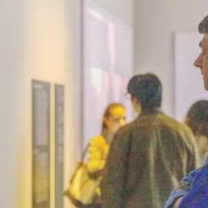 CCLM y Qatar Museums presentan Tus fantasmas son míos, Centro Cultural La Moneda, Santiago