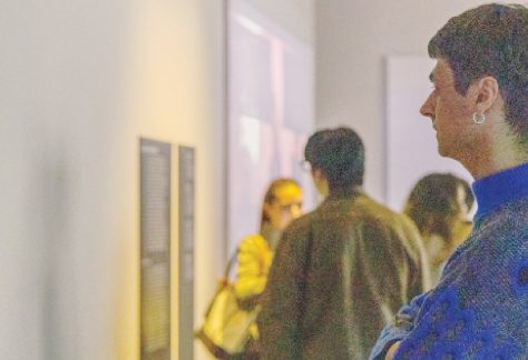 CCLM y Qatar Museums presentan Tus fantasmas son míos, Centro Cultural La Moneda, Santiago