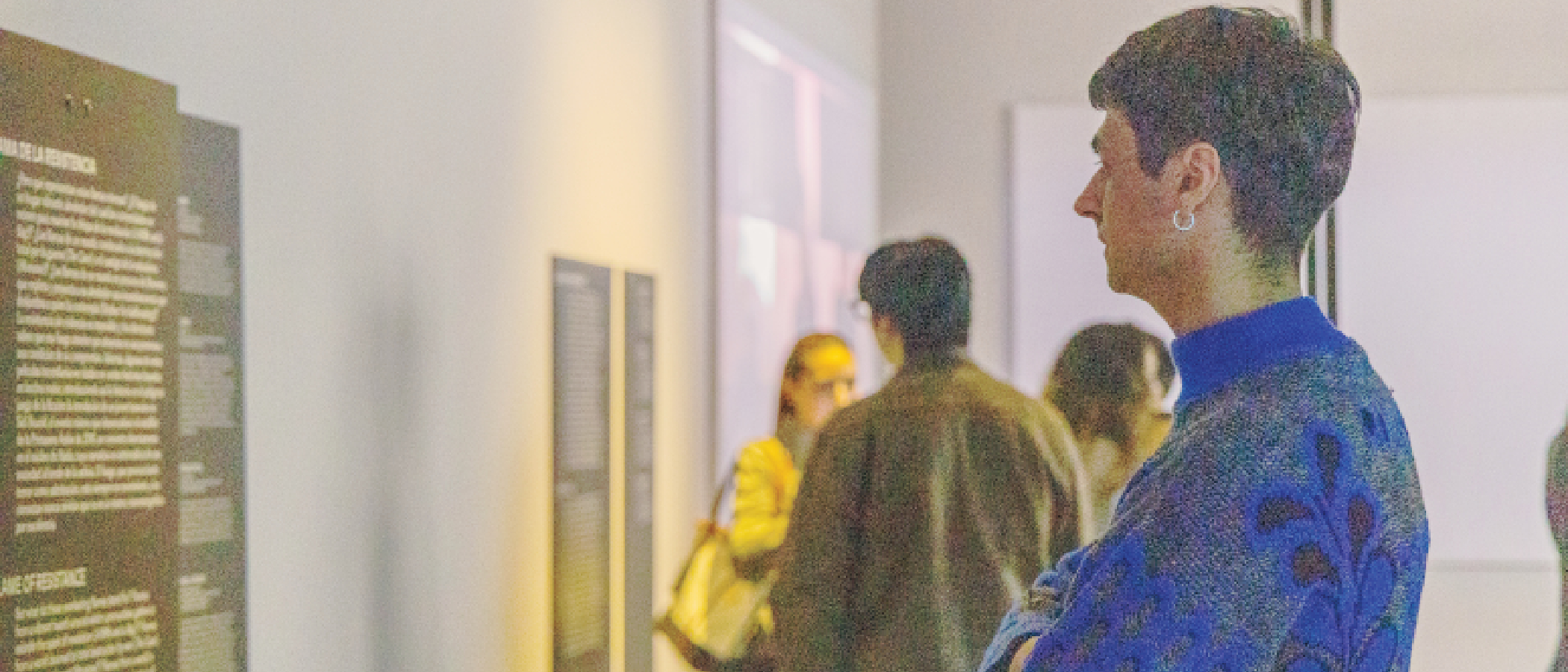 CCLM y Qatar Museums presentan Tus fantasmas son míos, Centro Cultural La Moneda, Santiago