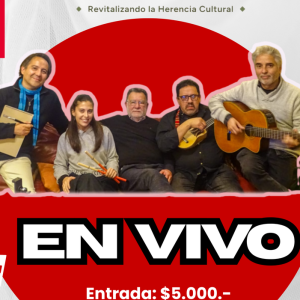 Puesta en escena de Tiktuarawitaki en el Teatro Comunitario Novedades, Barrio Yungay, Santiago