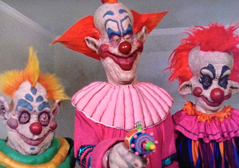 Ciclo de Cine: Killer Klowns from Outer Space en Biblioteca Pública Adelina Gutiérrez, Santiago