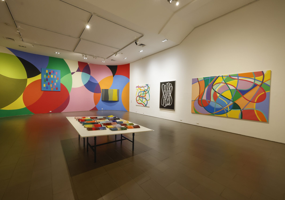 Autobiografía del color: circuitos y redes, de Graciela Hasper en Galería de Arte UC, Centro de Extensión UC, Santiago