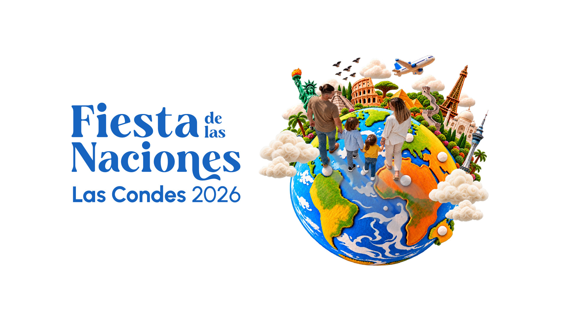 Módulo de la Fiesta de las Naciones 2026 en Las Condes