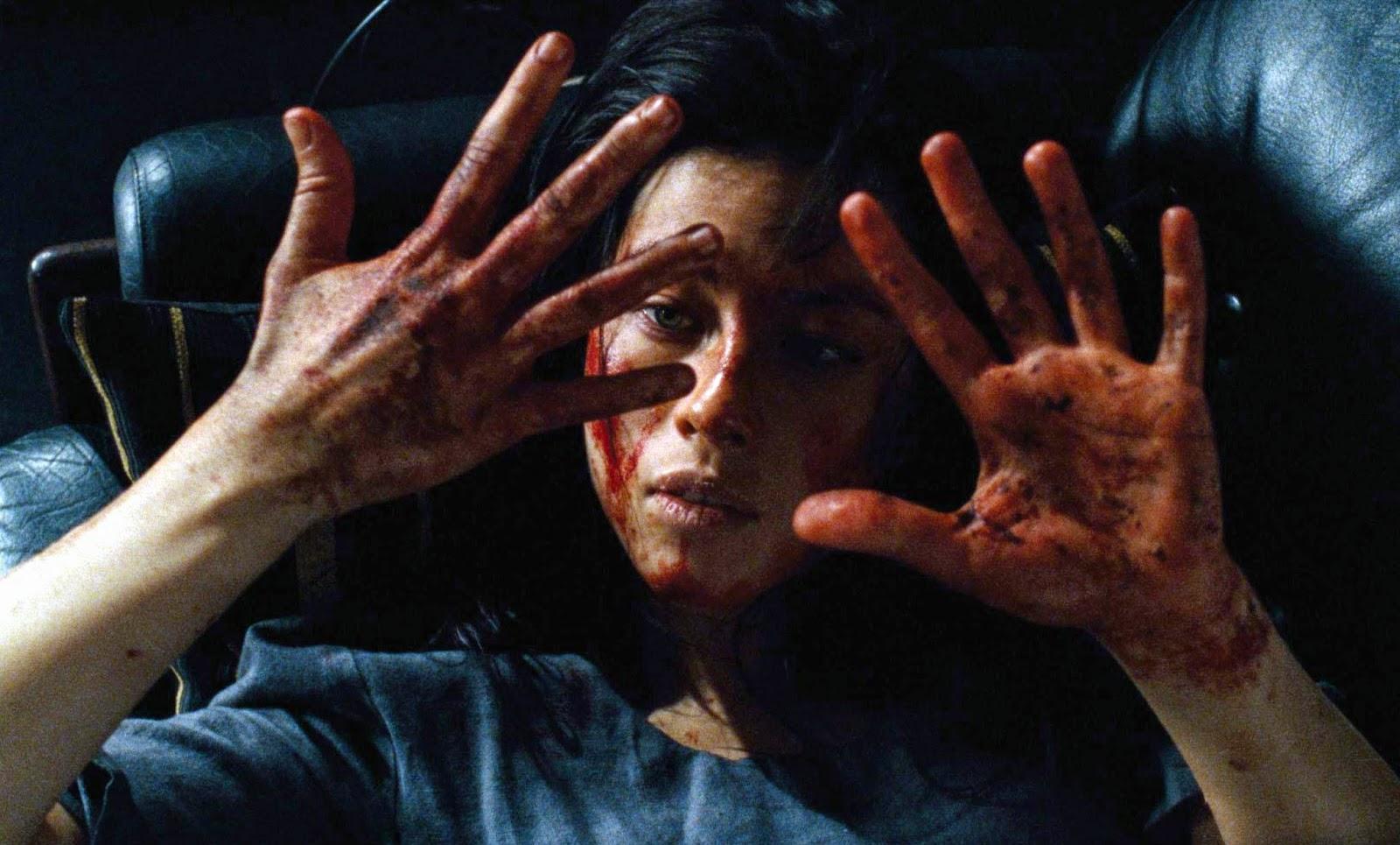 Función de la película Martyrs en Sala Alicia Vega, Cineteca Nacional, Centro Cultural La Moneda, Santiago