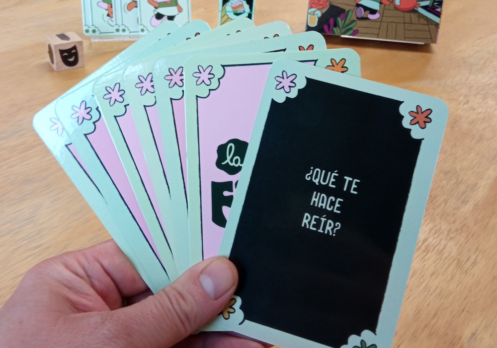 Viernes Lúdicos: juego de mesa La Fiesta en el MIM, Museo Interactivo Mirador, La Granja
