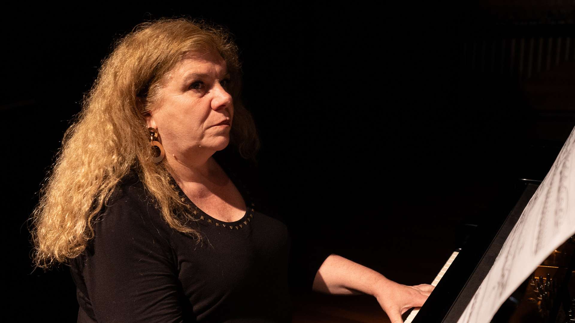 Constanza Rosas, pianista de la Universidad Católica