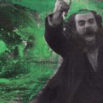 Corte de película de 'Rey' proyectado en una pantalla de cine
